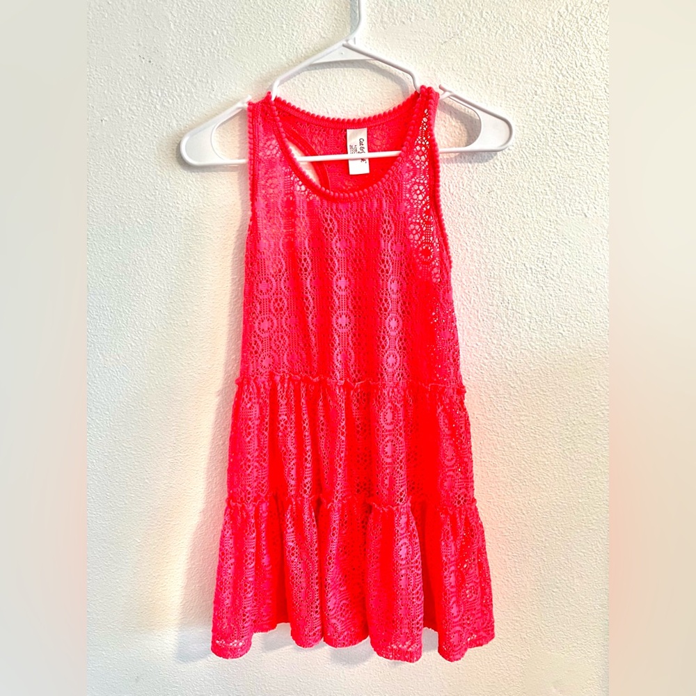 Cat & Jack Summer Dress Kids Size L (10/12)